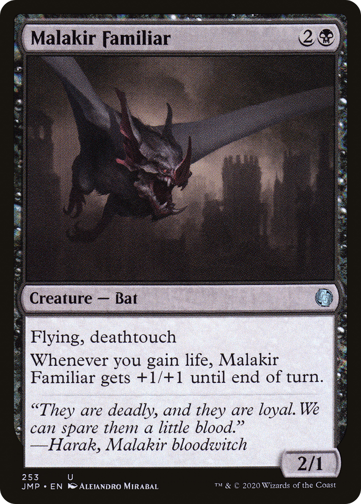 Malakir Familiar (JMP-253)  - Jumpstart