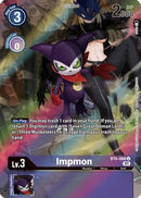 Impmon (Alternate Art) (BT6-068) - Double Diamond Foil