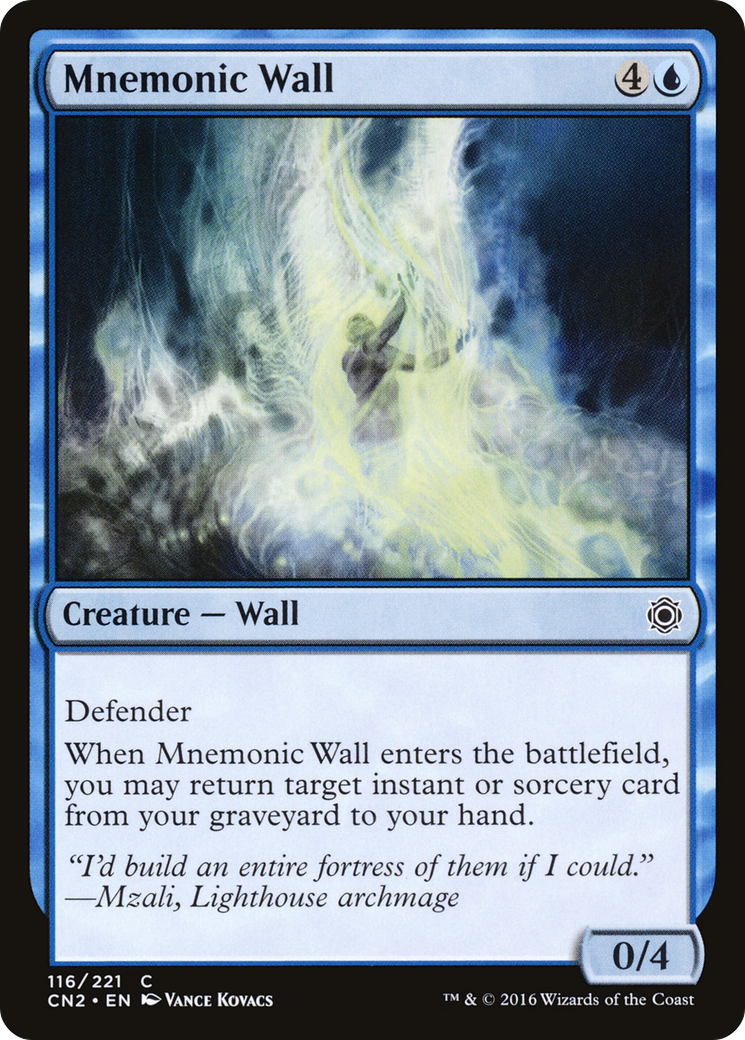 Mnemonic Wall (CN2-116)  - Conspiracy: Take the Crown