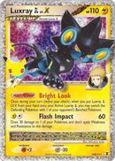 Luxray GL LV.X 109/111  - Holofoil Celebrations Classic Collection - Classic Collection
