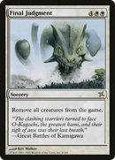 Final Judgment (BOK-004)  - Betrayers of Kamigawa