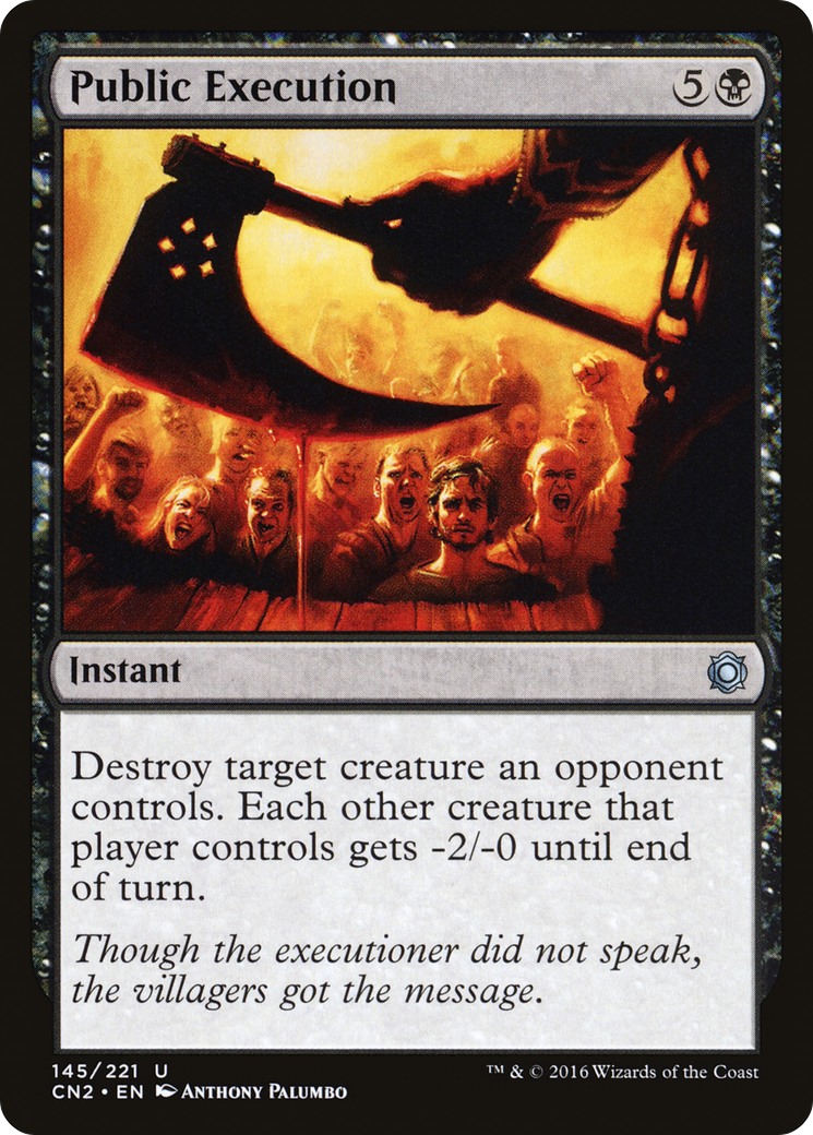 Public Execution (CN2-145)  - Conspiracy: Take the Crown