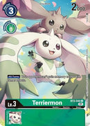 Terriermon (1-Year Anniversary Box Topper) (BT3-046) - Release Special Booster 1.0 Foil