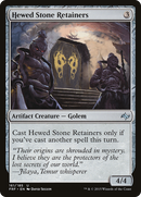 Hewed Stone Retainers (FRF-161)  Foil - Fate Reforged