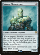 Solemn Simulacrum (218) (CM2-218)  - Commander Anthology Volume II