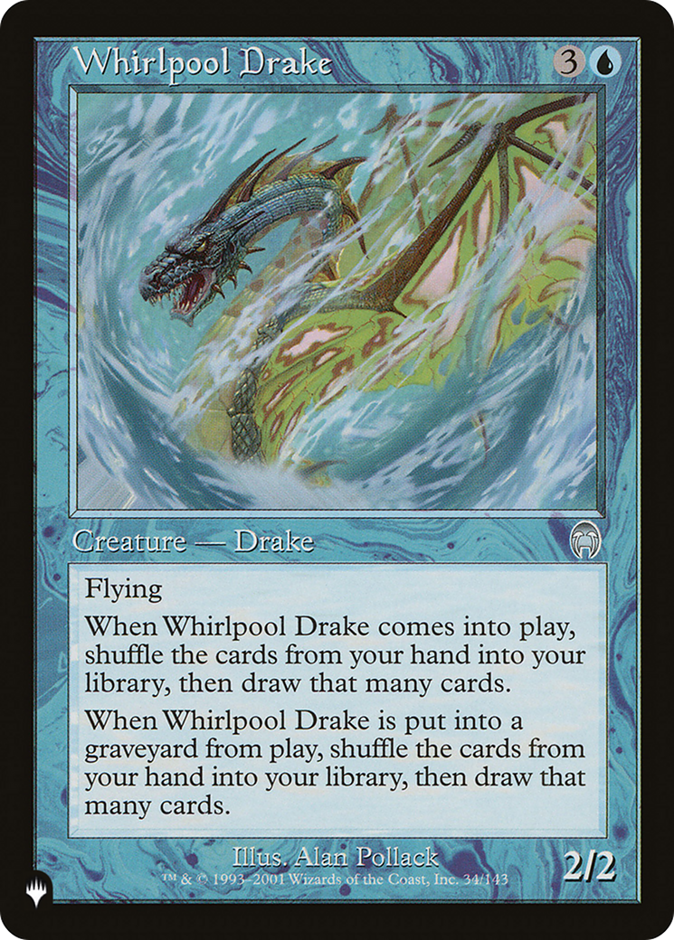 Whirlpool Drake (LIST-APC-34)  - The List