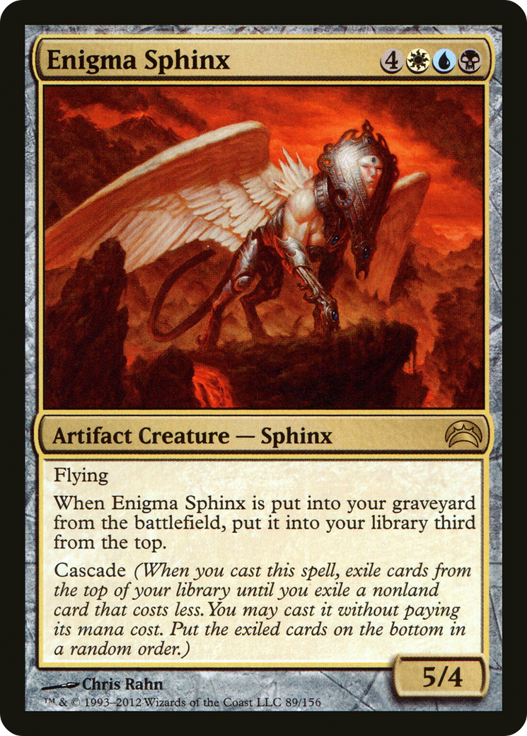 Enigma Sphinx (PC2-089)  - Planechase 2012