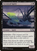 Accursed Spirit (M15-085)  Foil - Magic 2015