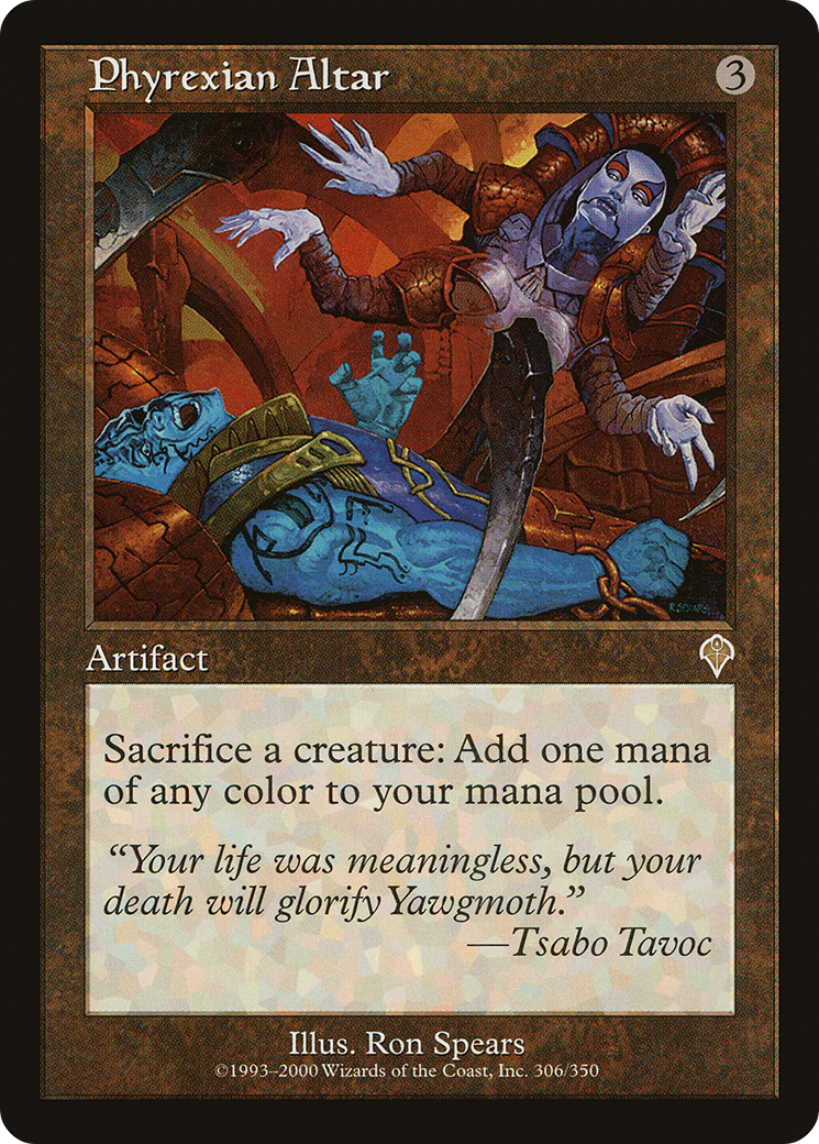 Phyrexian Altar (INV-306)  Foil - Invasion