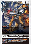 MetalGreymon - BT2-063 (Official Tournament Pack Vol.3) (BT2-063) - Release Special Booster 1.0