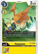 Patamon (Official Tournament Pack Vol.3) (BT1-048) - Release Special Booster 1.0