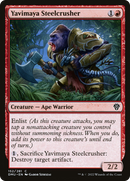 Yavimaya Steelcrusher (DMU-152)  Foil - Dominaria United