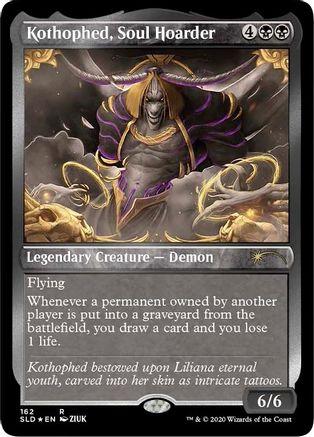 Kothophed, Soul Hoarder (Foil Etched) (SLD-162)  Foil - Secret Lair Drop Series