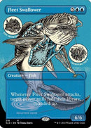 Fleet Swallower (Foil Etched) (SLD-316) - Secret Lair Drop Series Foil