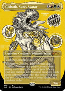 Gishath, Sun's Avatar (Foil Etched) (SLD-320)  Foil - Secret Lair Drop Series