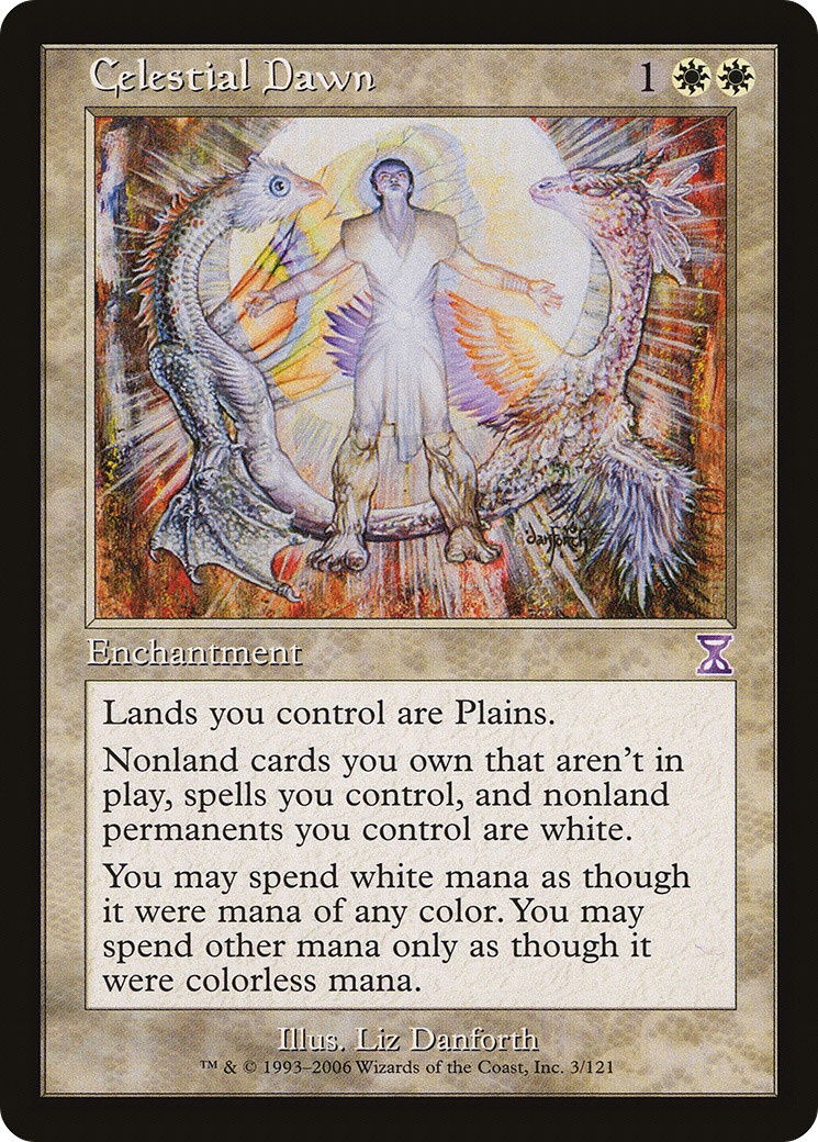 Celestial Dawn (TSB-003)  Foil - Time Spiral Timeshifted