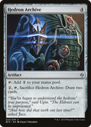 Hedron Archive (BFZ-223)  - Battle for Zendikar
