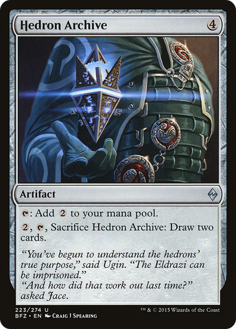 Hedron Archive (BFZ-223)  Foil - Battle for Zendikar