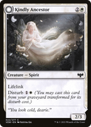 Kindly Ancestor (VOW-022)  - Innistrad: Crimson Vow: (Double Faced Transform)