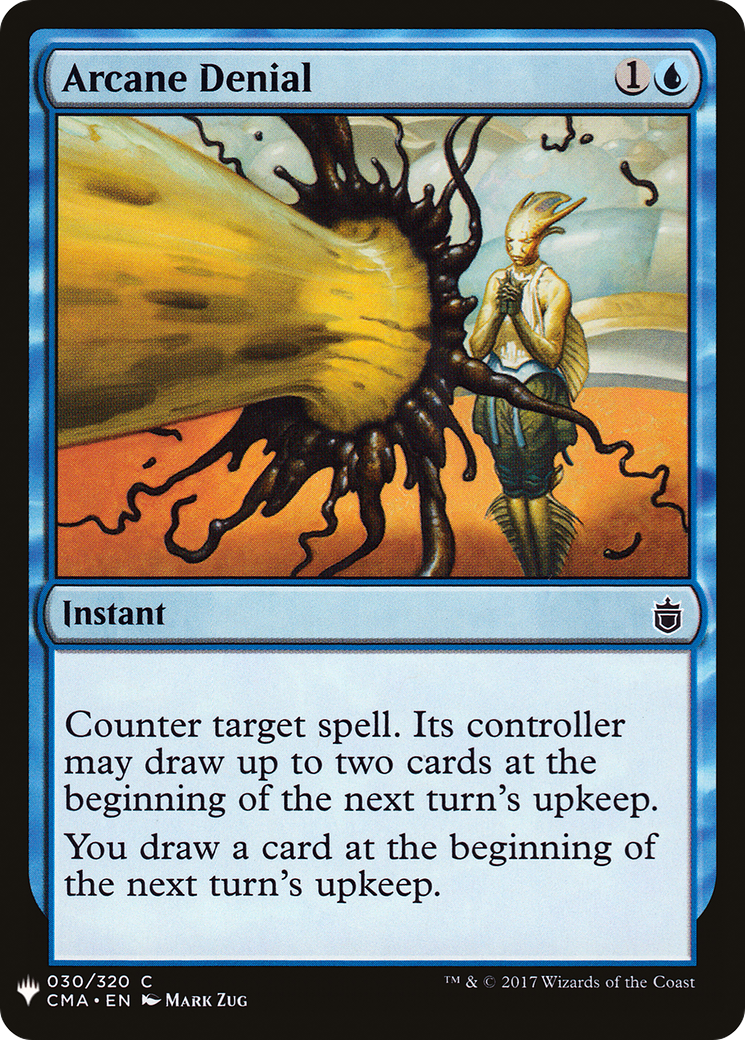Arcane Denial (LIST-030)  - The List