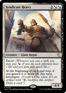 Syndicate Heavy (CLU-047)  - Ravnica: Clue Edition