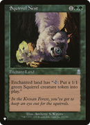 Squirrel Nest (LIST-ODY-274)  - The List