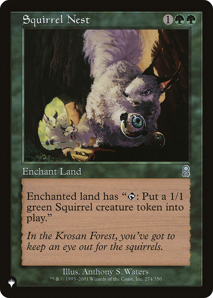 Squirrel Nest (LIST-ODY-274)  - The List