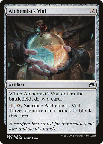 Alchemist's Vial (ORI-220)  - Magic Origins