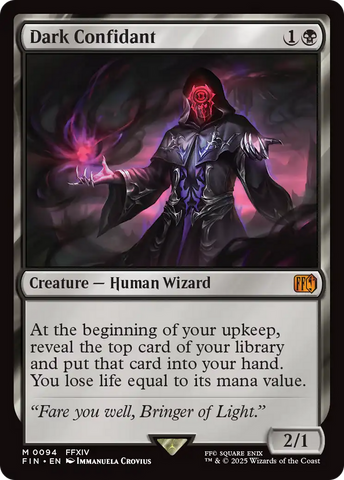 Dark Confidant (FIN-094)  - FINAL FANTASY