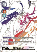 Omnimon (Alternate Art) (BT1-084) - Double Diamond Foil