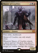 Master of Cruelties (2X2-251)  Foil - Double Masters 2022