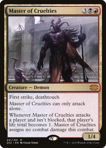 Master of Cruelties (2X2-251)  - Double Masters 2022