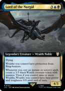 Lord of the Nazgul (Extended Art) (LTC-142)  - Tales of Middle-earth Commander: (Extended Art)