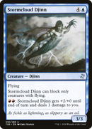 Stormcloud Djinn (TSR-090)  - Time Spiral Remastered