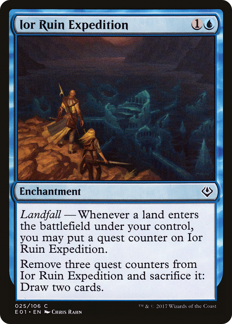 Ior Ruin Expedition (AC2-025)  - Archenemy: Nicol Bolas