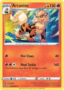 Arcanine 033/264  - Reverse Holofoil SWSH08 Fusion Strike - Rare