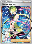 Elesa's Sparkle (Full Art) 260/264  - Holofoil SWSH08 Fusion Strike - Ultra Rare