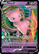 Mew V 113/264  - Holofoil SWSH08 Fusion Strike - Ultra Rare