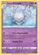 Galarian Cursola 118/264  - Reverse Holofoil SWSH08 Fusion Strike - Rare