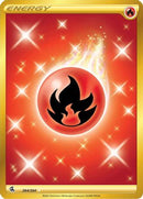 Fire Energy (Secret) 284/264  - Holofoil SWSH08 Fusion Strike - Secret Rare