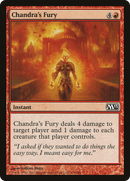 Chandra's Fury (M13-124)  - Magic 2013