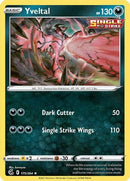 Yveltal 175/264  - Reverse Holofoil SWSH08 Fusion Strike - Rare