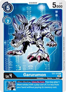 Garurumon (EX1-015) - Classic Collection