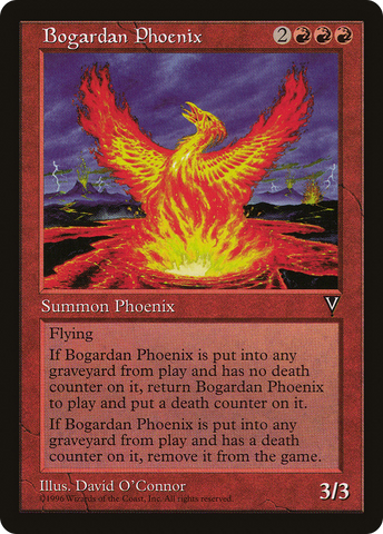 Bogardan Phoenix (VIS-)  - Visions