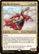Zur the Enchanter (MM3-204)  Foil - Modern Masters 2017