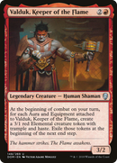Valduk, Keeper of the Flame (DOM-148)  - Dominaria