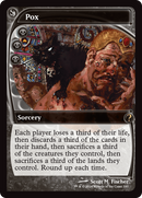 Pox (Future Sight) (MB2-185)  - Mystery Booster 2
