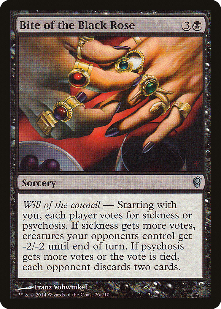 Bite of the Black Rose (CNS-026)  - Conspiracy