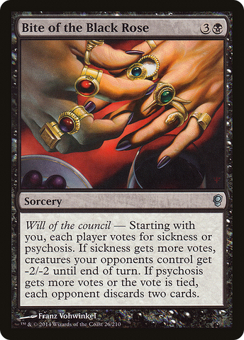 Bite of the Black Rose (CNS-026) - Conspiracy