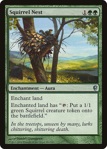 Squirrel Nest (CNS-180) - Conspiracy Foil